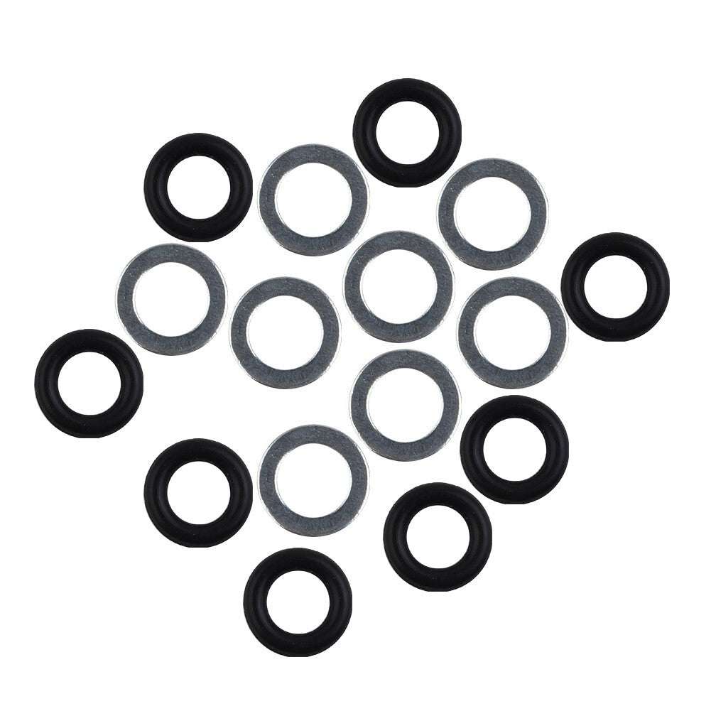 8pcs O-Rings Carburetor Mixture Screw Washers/for Set