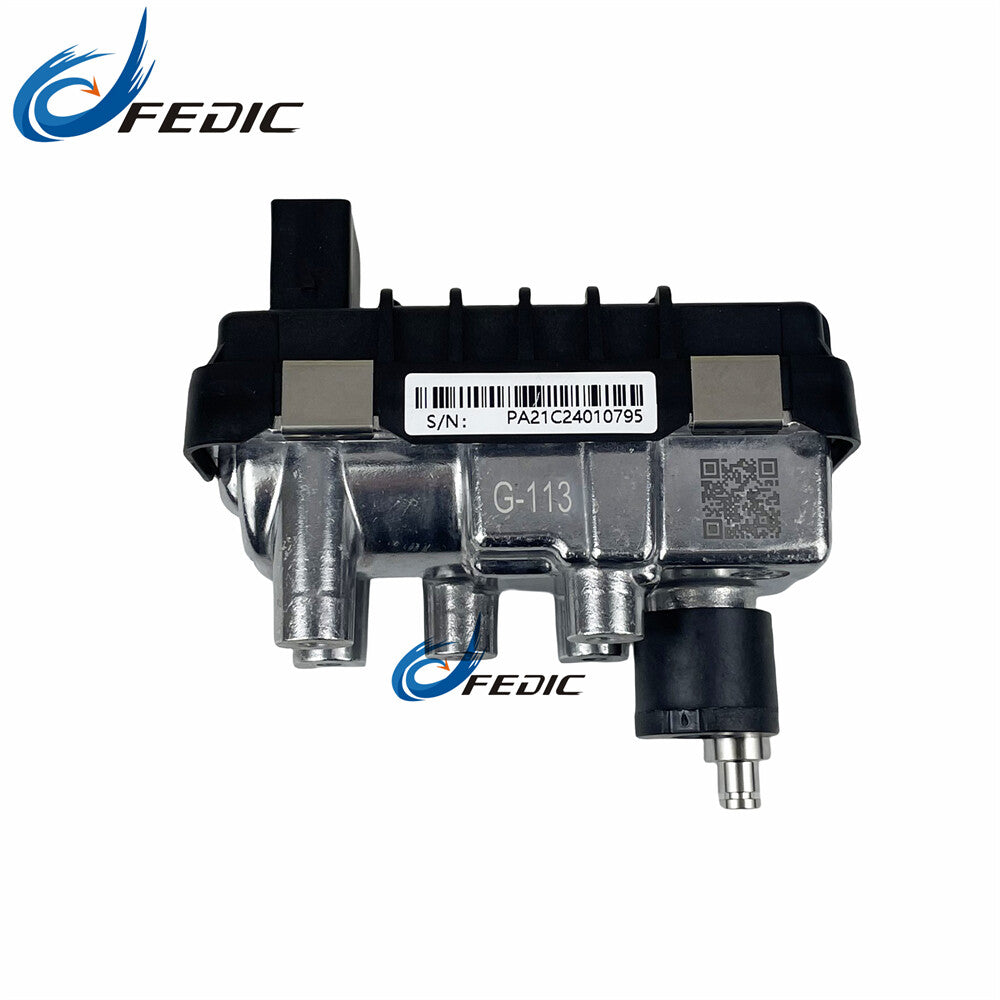 Turbo actuator G-113 712120 6NW009420 for Audi for A8 4.0 TDI W18 202 Kw 275 HP