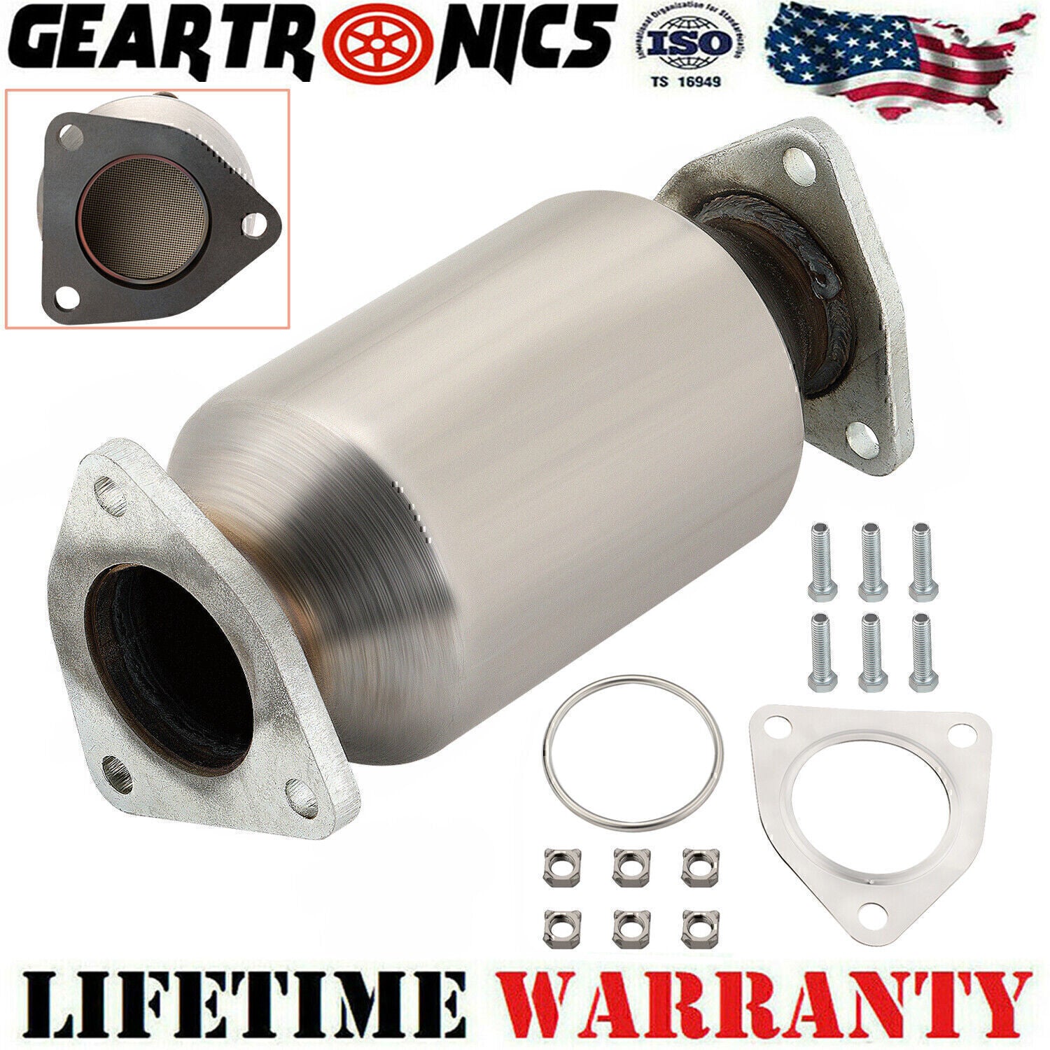 Catalytic Converter for Honda Pilot 3.5L 2005-2008/ Ridgeline 3.5L 06-2008 US