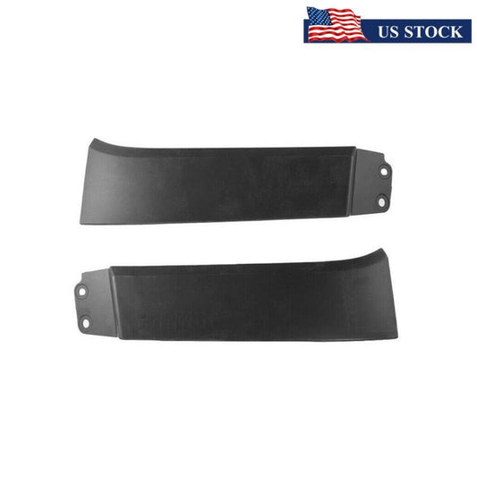 Car Bumper Grille Left+Right Headlight Filler Trim For TUNDRA 2007-2013 SEQUOIA