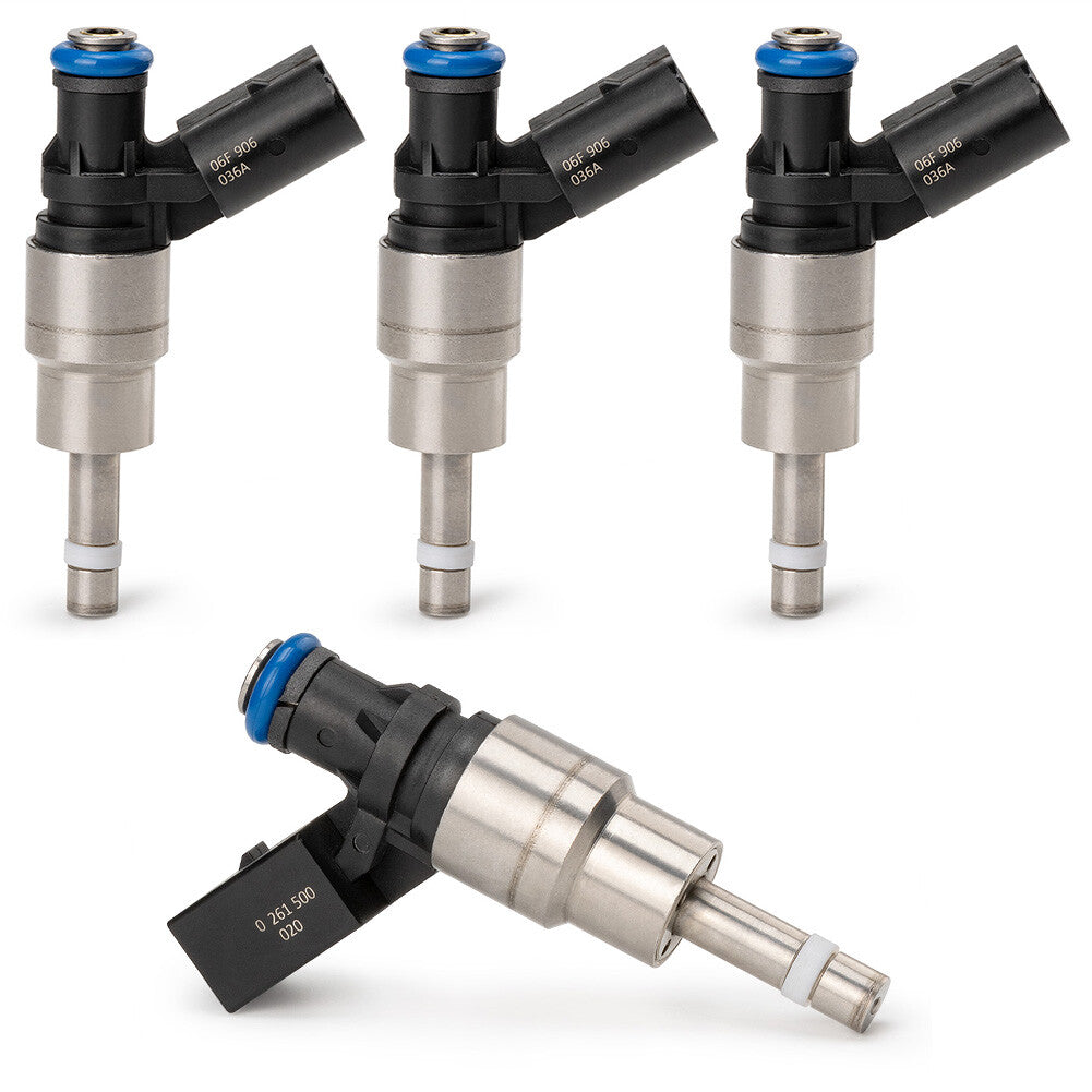4-piece fuel injector kit 06F906036A suitable for Volkswagen for Passat , for Jetta , for Audi A3, for A4 , for A6 , TT 2.0 TFSI