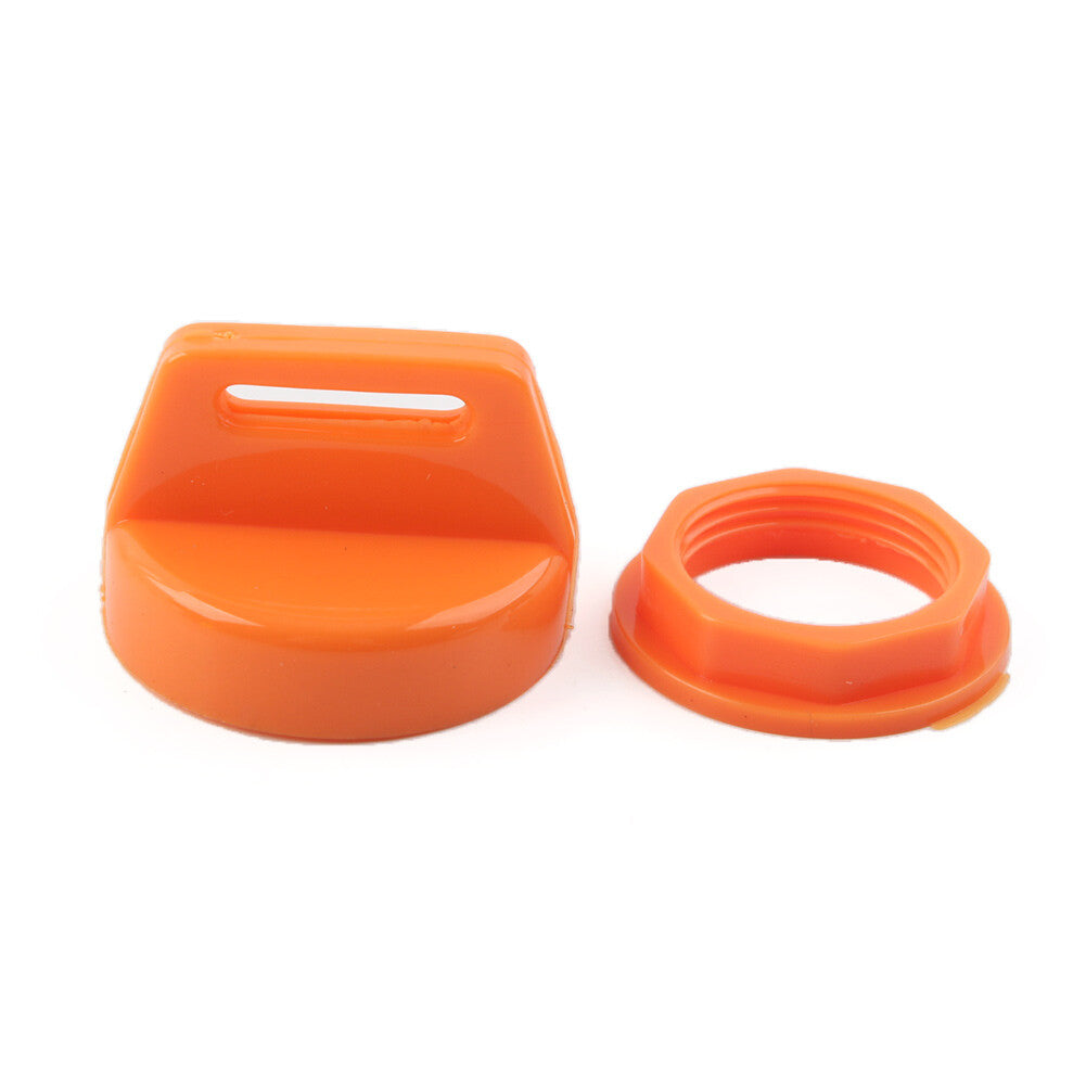 Fit for Polaris ATV RZR XP 800-1000 Ranger Sportsman Orange Ignition Key Cover w/Nut