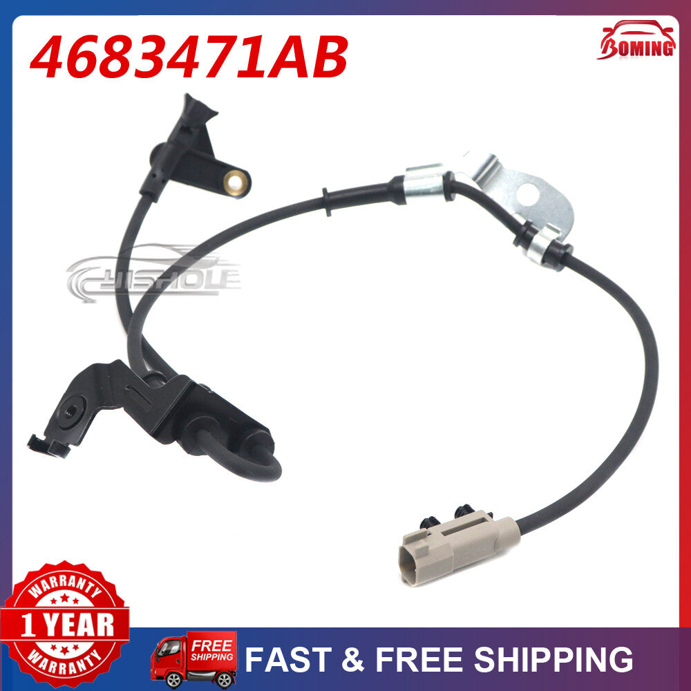 new 4683471AB wheel speed sensor for Chrysler Town Country for Dodge left front ABS
