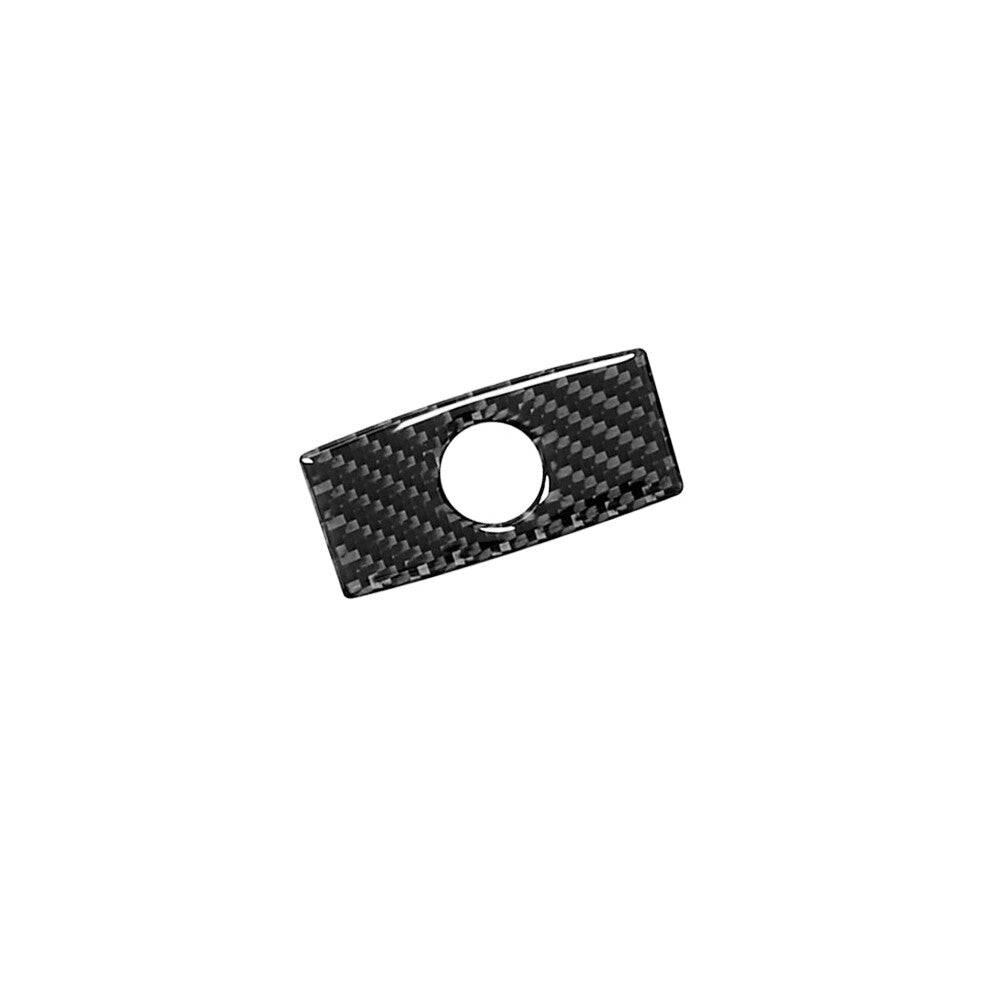 Carbon Fiber Passenger Storage Handle Trim for BMW X3 F25 X4 F26 2011-17