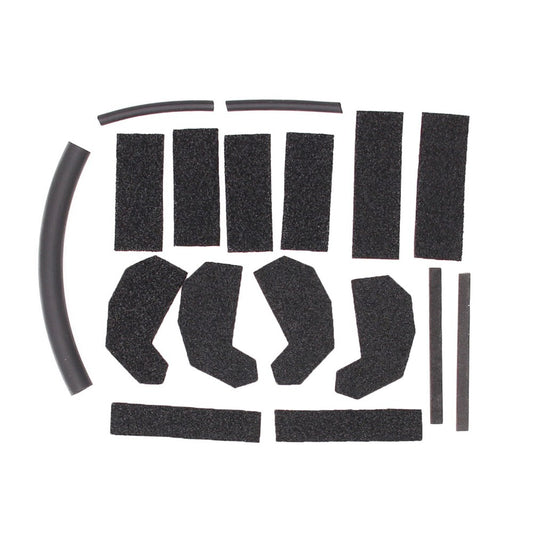17PCS Hardtop Headliner Roof-Seal Kit Accessories for Jeep for Wrangler JK 07-18