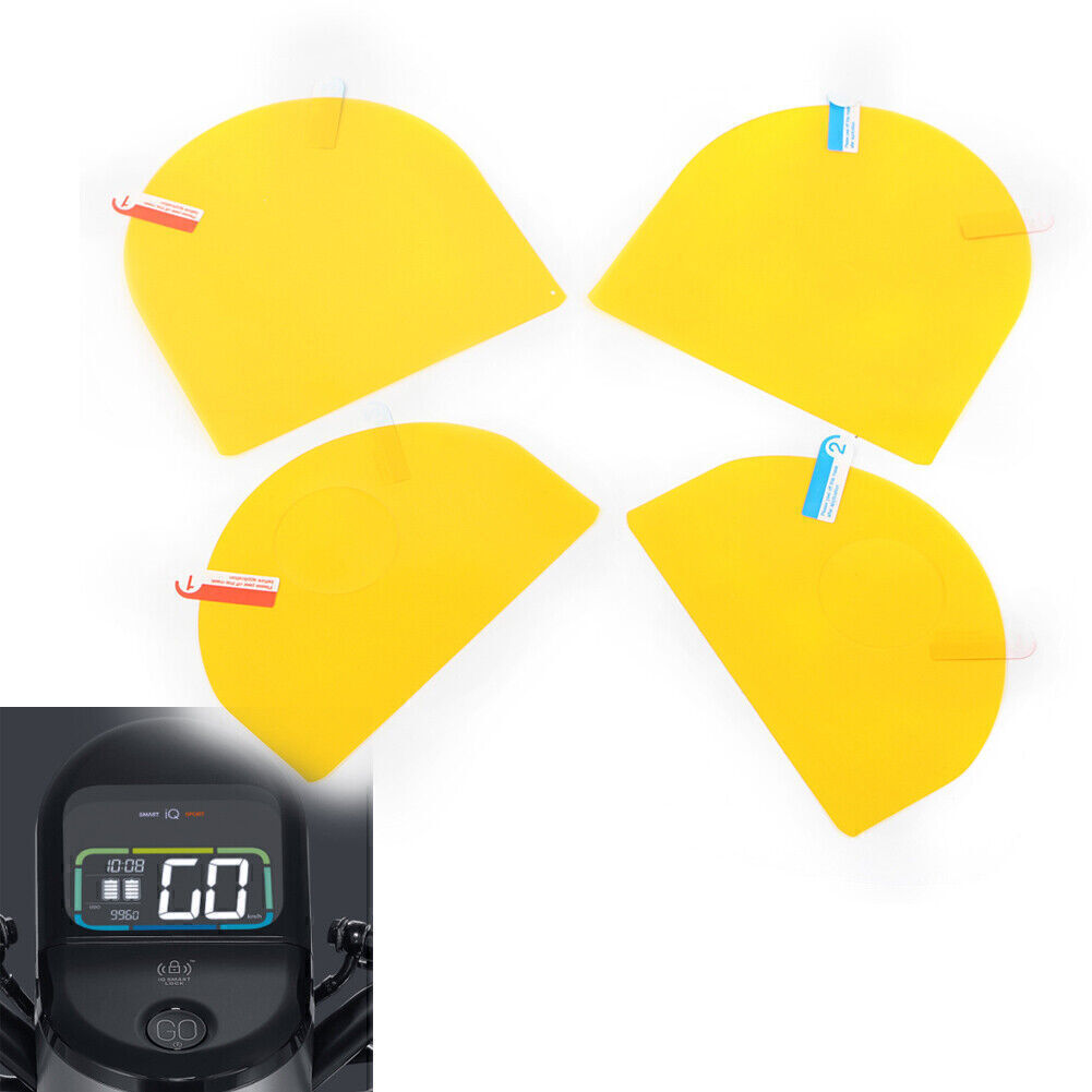 2x Cluster Scratch Protection Film Screen Protector Clear Lens For Gogoro 2 C3