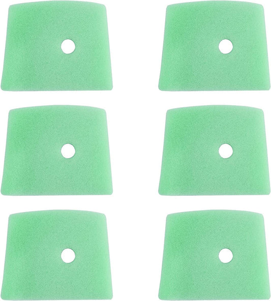 6pc Air Filter 537186301 for Husqvarna 323C 323L 325C 325CX 325L String Trimmer