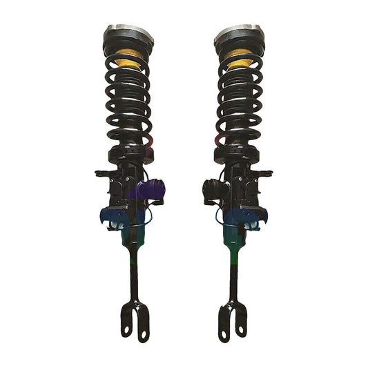 4 front and rear shock absorber struts suitable for BMW F30, F32, F33, 320i, 328i, 330i RWD #31316873789