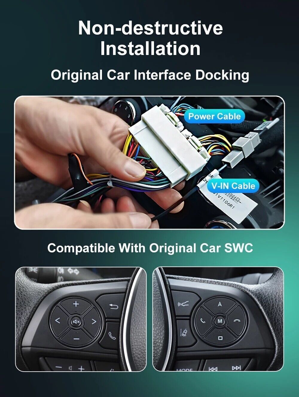 12.1 Touchscreen radio 05~15 Android GPS Navigation for Toyota Fortuner Hilux