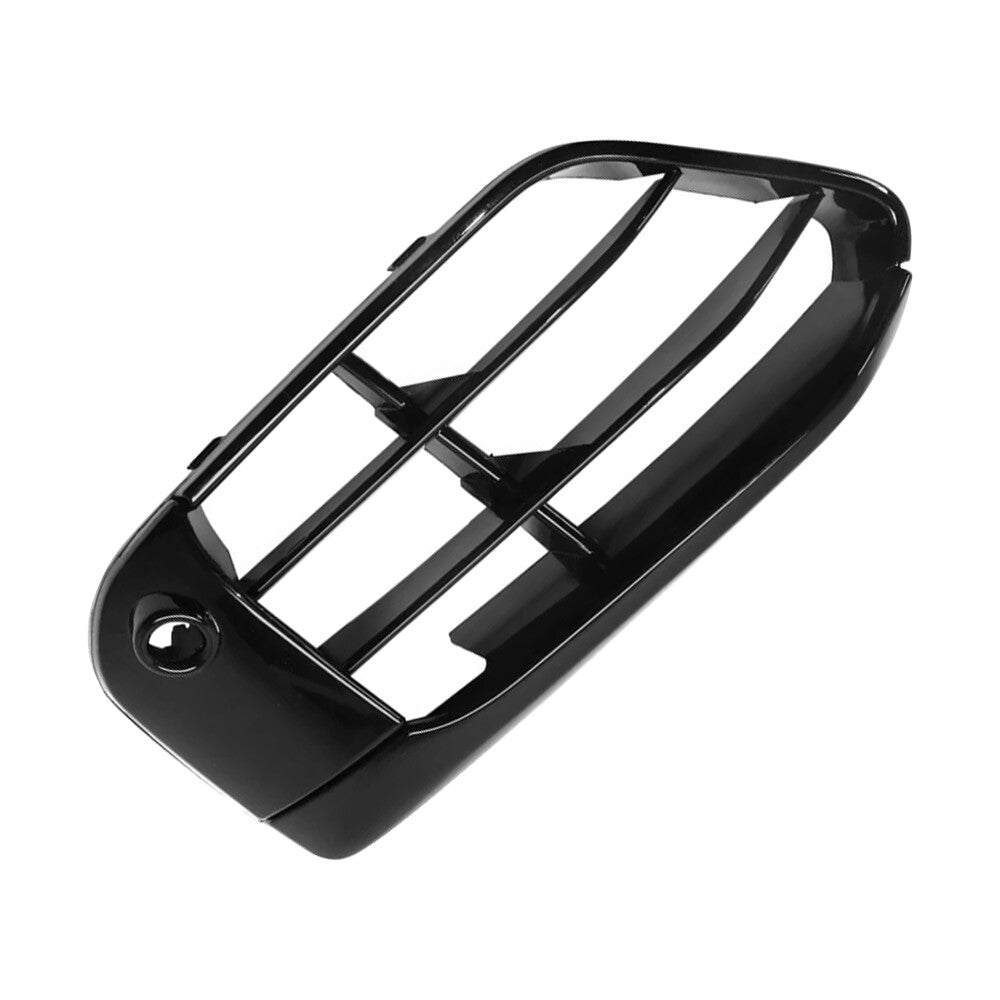 Fits For F48 X1 2016-2019 Front Left Side Bumper Outside Opened Grille Trim