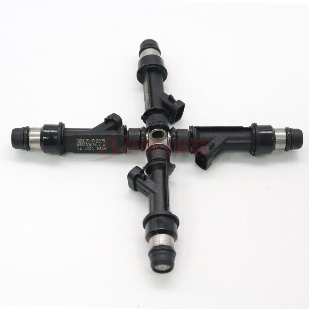 New Fuel Injector 25332290 for Suzuki Forenza Breno 2.0L Set of 4 96334808