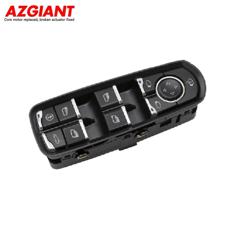 FORNT LEFT DRIVER SIDE WINDOW SWITCH for Porsche CAYMAN for Porsche MACAN for Panamera