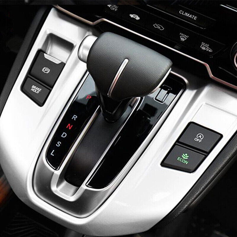 Car Gear Shift Panel Frame Cover Trim Interior Fit for Honda CRV CR-V 2017-2021