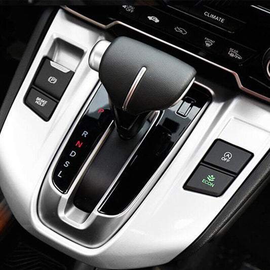 Car Gear Shift Panel Frame Cover Trim Interior Fit for Honda CRV CR-V 2017-2021