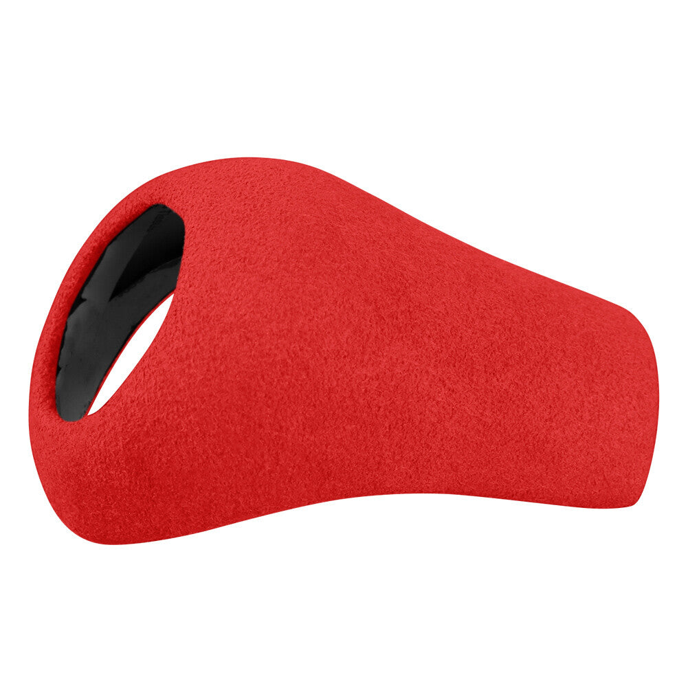 Car Gear Shift Knob Cover Trim Wine Red for Mercedes-Benz A C E G CLS GLK Class