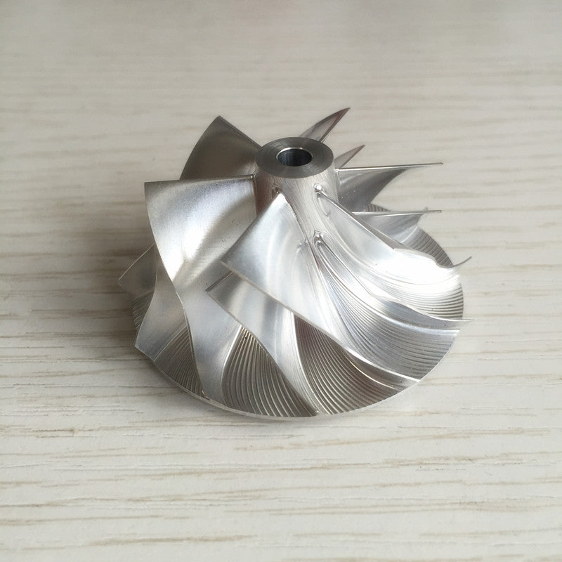 K04 41.00/50.96mm 5304-123-2036 6+6 blade performane billet compressor wheel