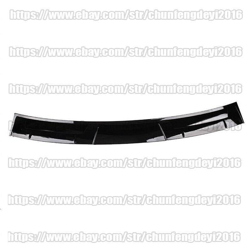 for Honda Accord 2018-2022 Sedan Rear Roof Window Lip Spoiler Wing Gloss Black