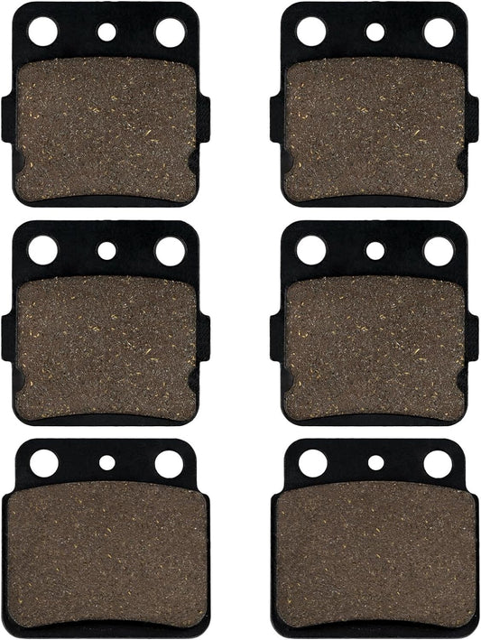 Front Rear Brake Pads for Arctic Cat 400 DVX 2004-2008 / for Kawasaki KFX400 2003-06