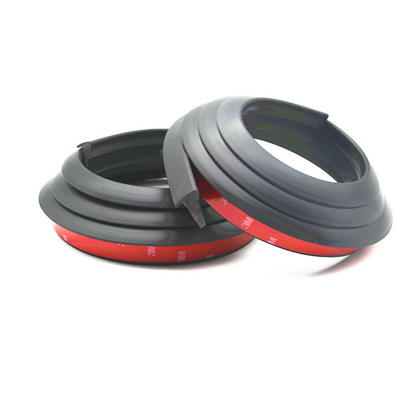 2Pcs Scratch Anti-rub Mat Car Fender Flare Extension Wheel Eyebrow Protector Pad