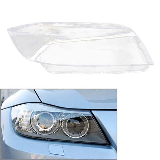Right Headlamp Clear Lens Cover for BMW 3 Series E90 Sedan E91 Touring 2005-2011