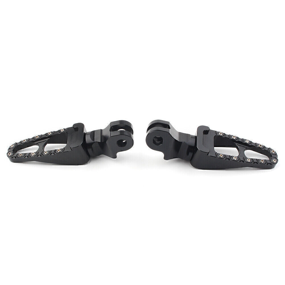 Rear Foot Pegs Footrests For Adventurer 1996-2001 SpeedMaster 2003-2014