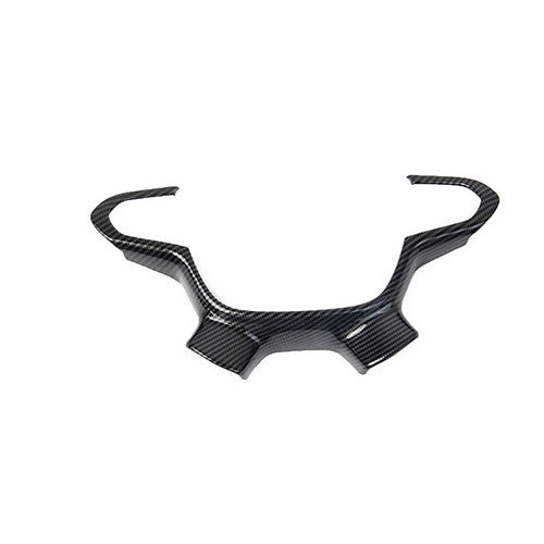 Carbon fiber style window lift switch panel cover for 18-22 for Subaru Crosstrek