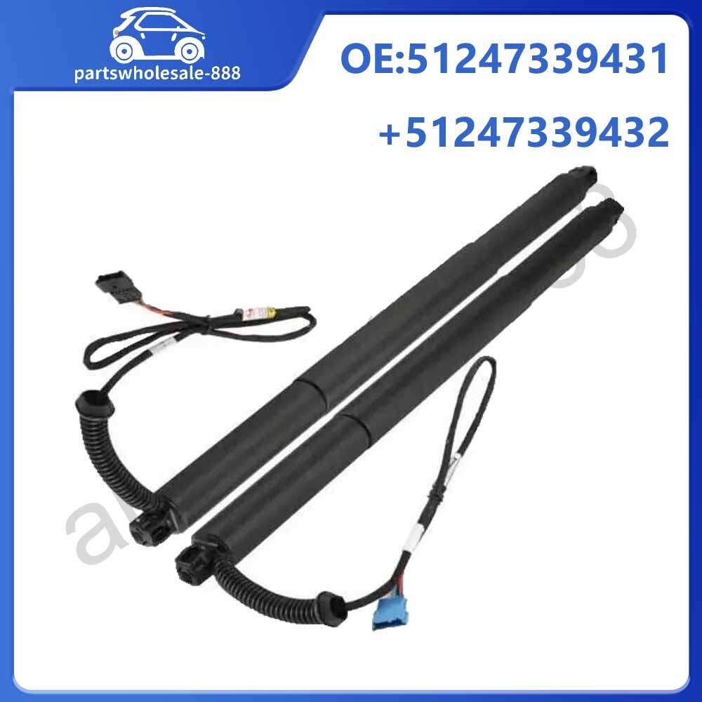 51247339431 2x Power Liftgate Electric Tailgate Strut LH + RH for X4 2015-2018