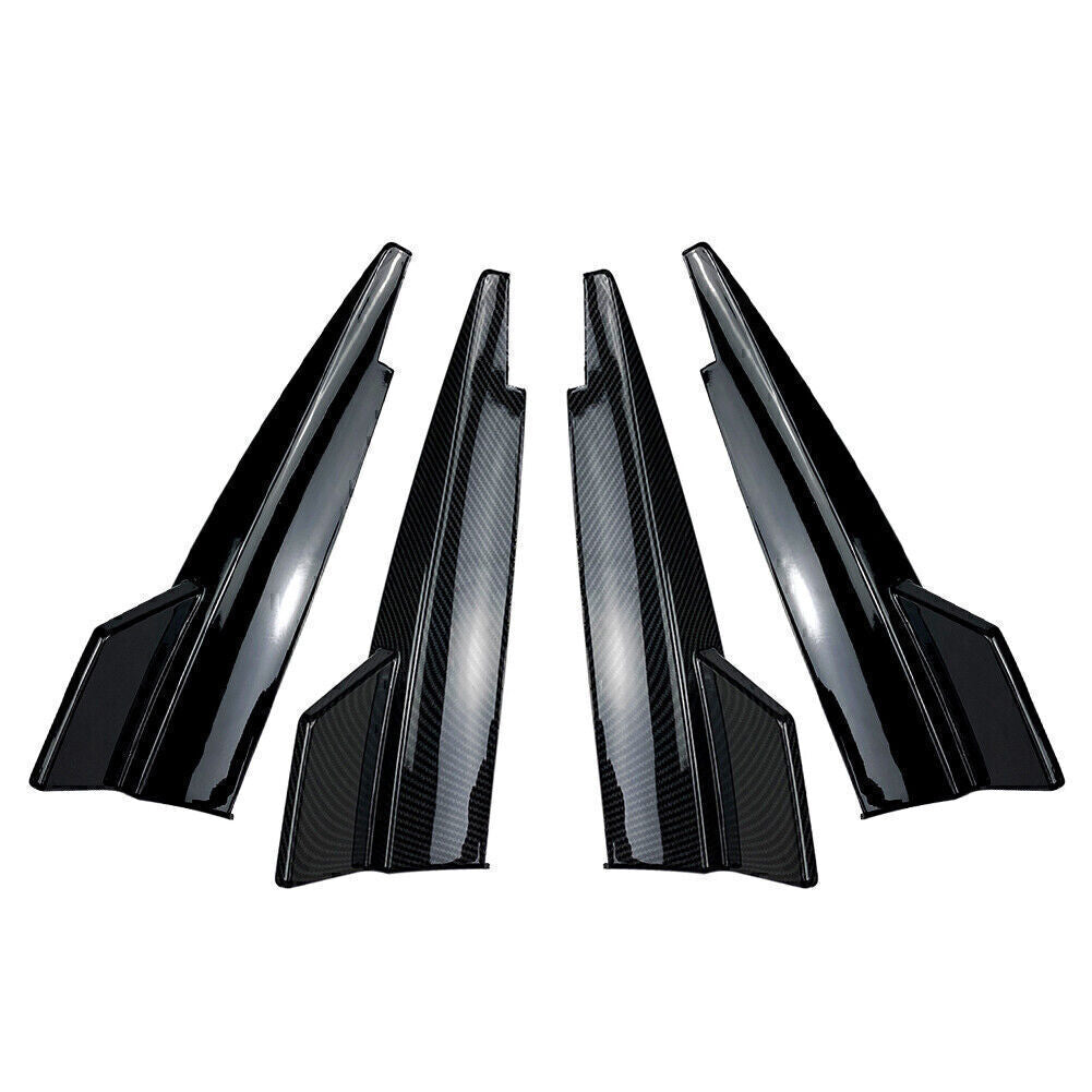 Carbon Rear Bumper Canard Vent Kit for Mercedes-Benz CLA-Class C117 2013-2019 18