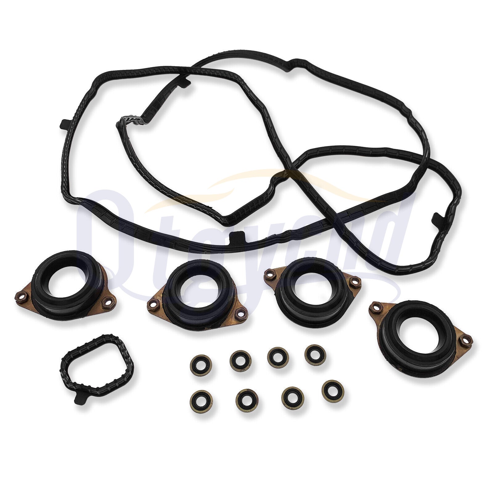 Valve Cover Gasket Set 12030-5A2-A01 Fit for 2013-2017 for Honda Accord K24 NEW