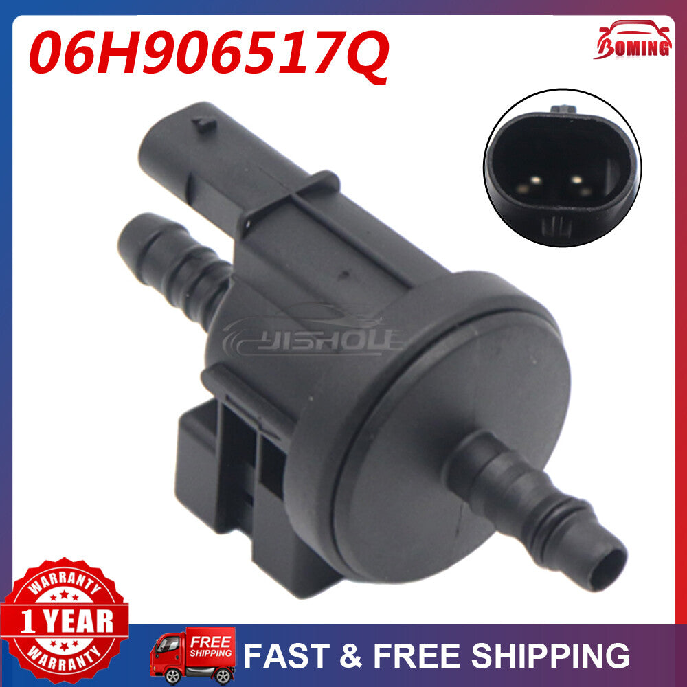 Steam canister purge valve suitable for Volkswagen for Passat , for Tiguan , Beetle, for Audi A3, Q2 06H906517Q new