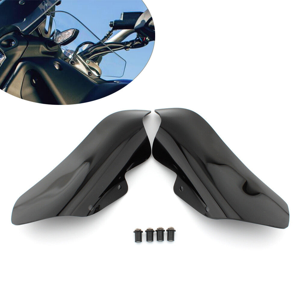 for Yamaha XT1200Z Windshield Side Wind Deflectors Super Tenere 2014-2022