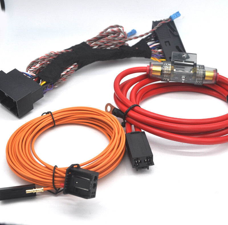 Retrofit speaker amp cables for BMW G30 G20 16-19 Harman Kardon Logic 7 BO BW