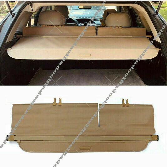 for Lexus RX RX350 RX450H 2010-2015 Rear Trunk Security Cargo Cover Shade Shield