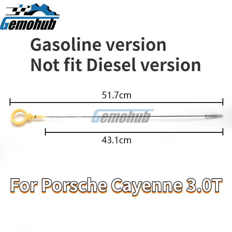 Car Engine Oil Dipstick Oil Level Tool 06E115611H for Porsche for Cayenne 3.0T