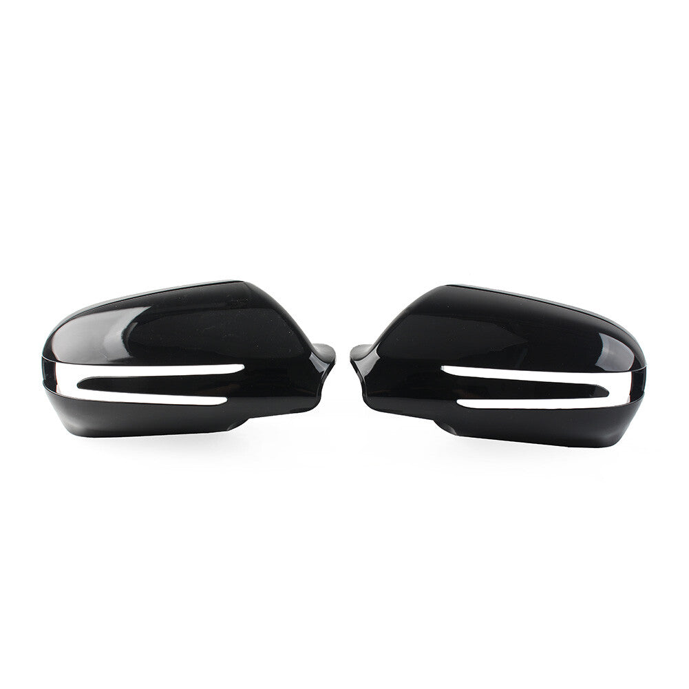1 Pair Rear View Mirror Cover for Mercedes-Benz E-Coupe CLS CLC SL SLK Class