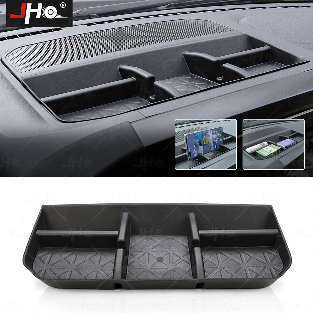 Car Center Console Storage Box Organizer Tray for Ford F150 2021-2023
