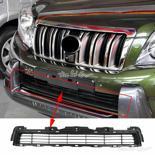 Front Bumper-Lower Bottom Grille Grill for Toyota Prado 2010-2013 Replace Repair