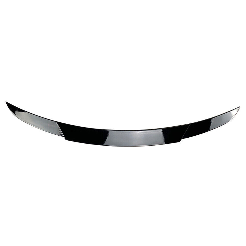 Car Tail Wing Rear Trunk Spoiler ABS for Mercedes-Benz C-Class W206 Glossy Black