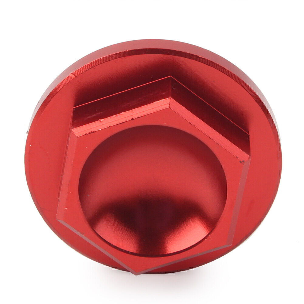 ?leinf¨¹lldeckel Stopfen Rot F¨¹r for Yamaha YZ 80 85 125 WR250F WR450F YF450F YZ250F