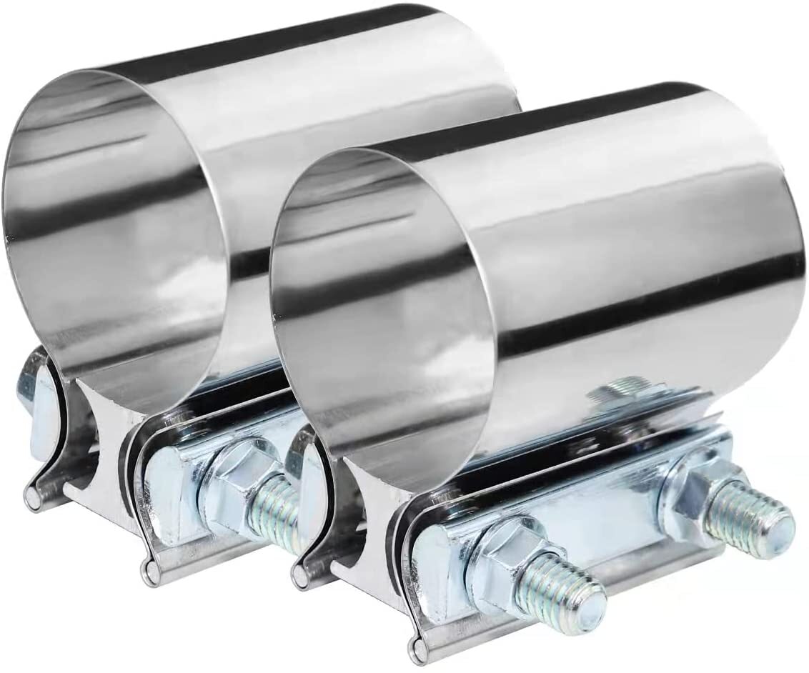 4-inch vent clip 2pcs, 4-inch vent clip, 4-inch Butt connector vent clip for pipes