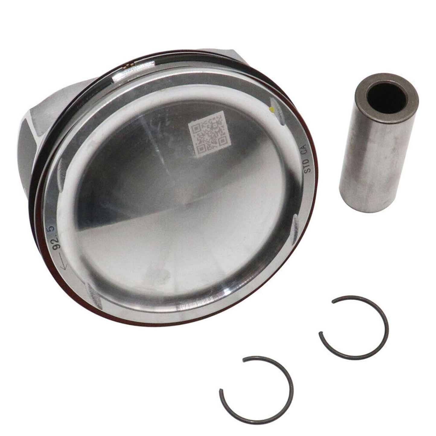 AJ133 Engine 8x Piston Set w/Rings for Jaguar for Land Rover 5.0 V8 Supercharged