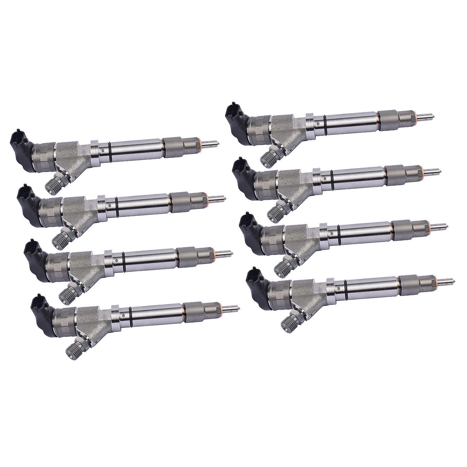 8Pcs Fuel Injector PFI-521 for GMC Savana for Sierra 2500 3500 for Chevy 2006-2007 6.6L