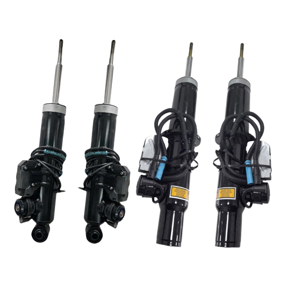 Front and rear hydraulic shock absorber struts are suitable for Mercedes-Benz W167 GLE 450 A1673209001 19