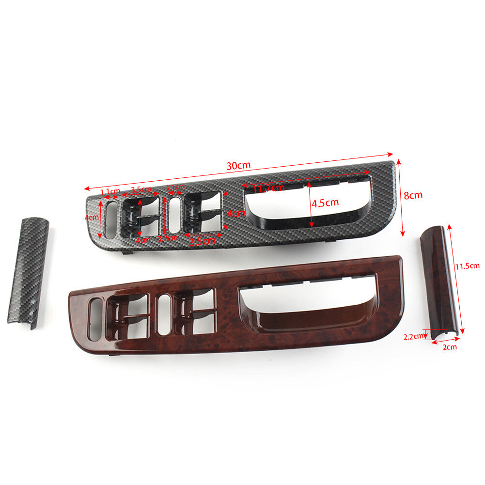 Front Left Door Window Switch Control Panel Cover FIT for VW for Passat B5 for Golf for Jetta