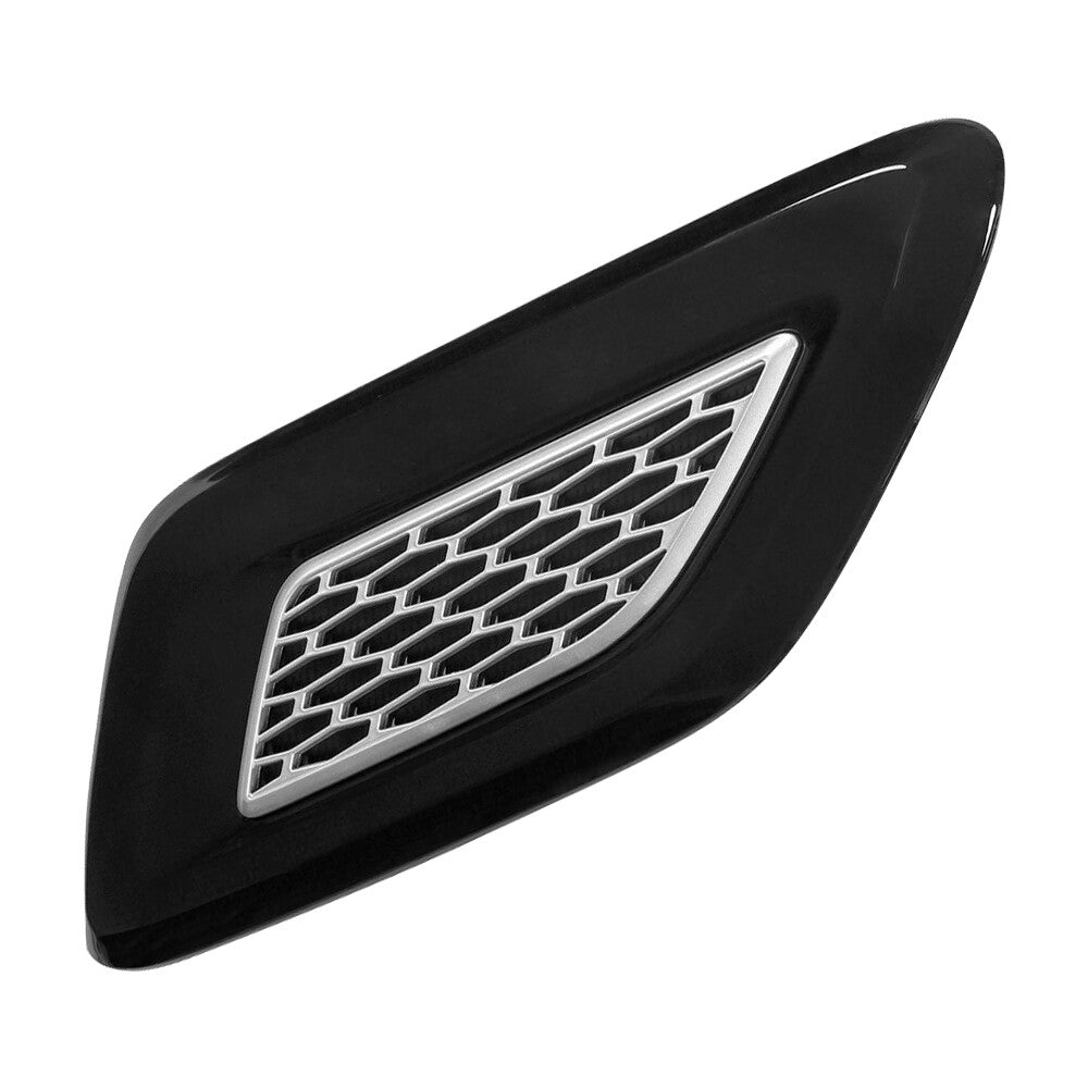 Front Right Hood Vent Air Grille Cover Silver for Range Rover Sport 2014 to 2017