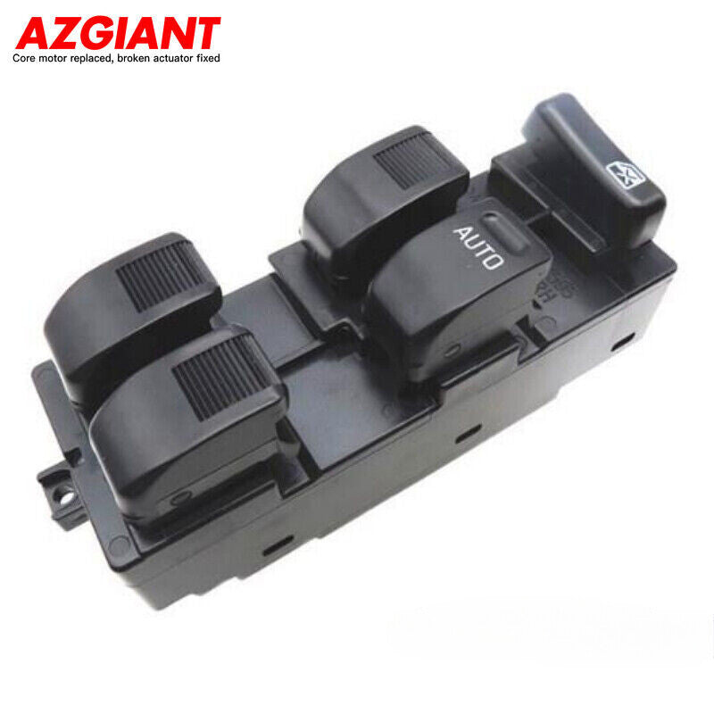 Front Right Side Power Window Switch Black for 2002 - 2004 for Daihatsu Atrai / for Mira