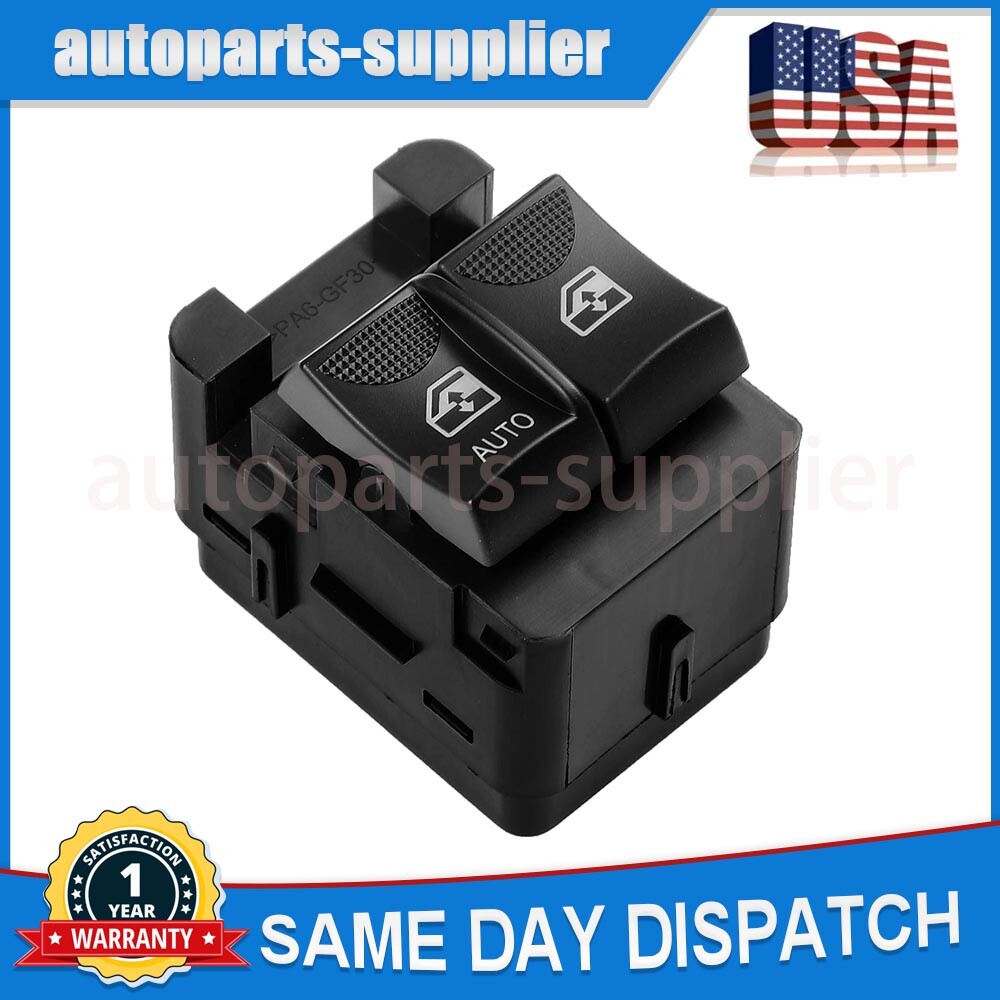 Main window switch left front 10284860 Applicable to 2000-2005 for Chevrolet Monte Carlo