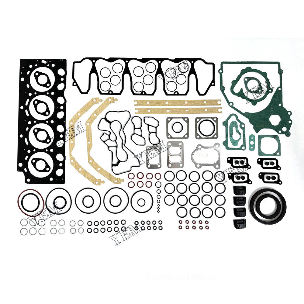D4D Full Gasket Kit With Head Gasket Fit for Volvo Forklift Diesel Engine