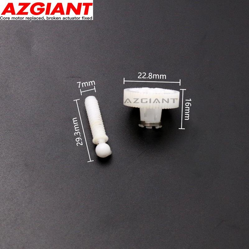 Side mirror adjustment motor gears are compatible with for Honda for Civic 2-door Coupe 2006-2009.