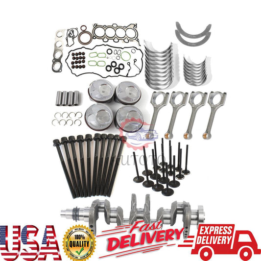 G4NC Engine Rebuild Overhaul Kit Fit for Hyundai for Elantra GT for Kia Forte Koup Soul